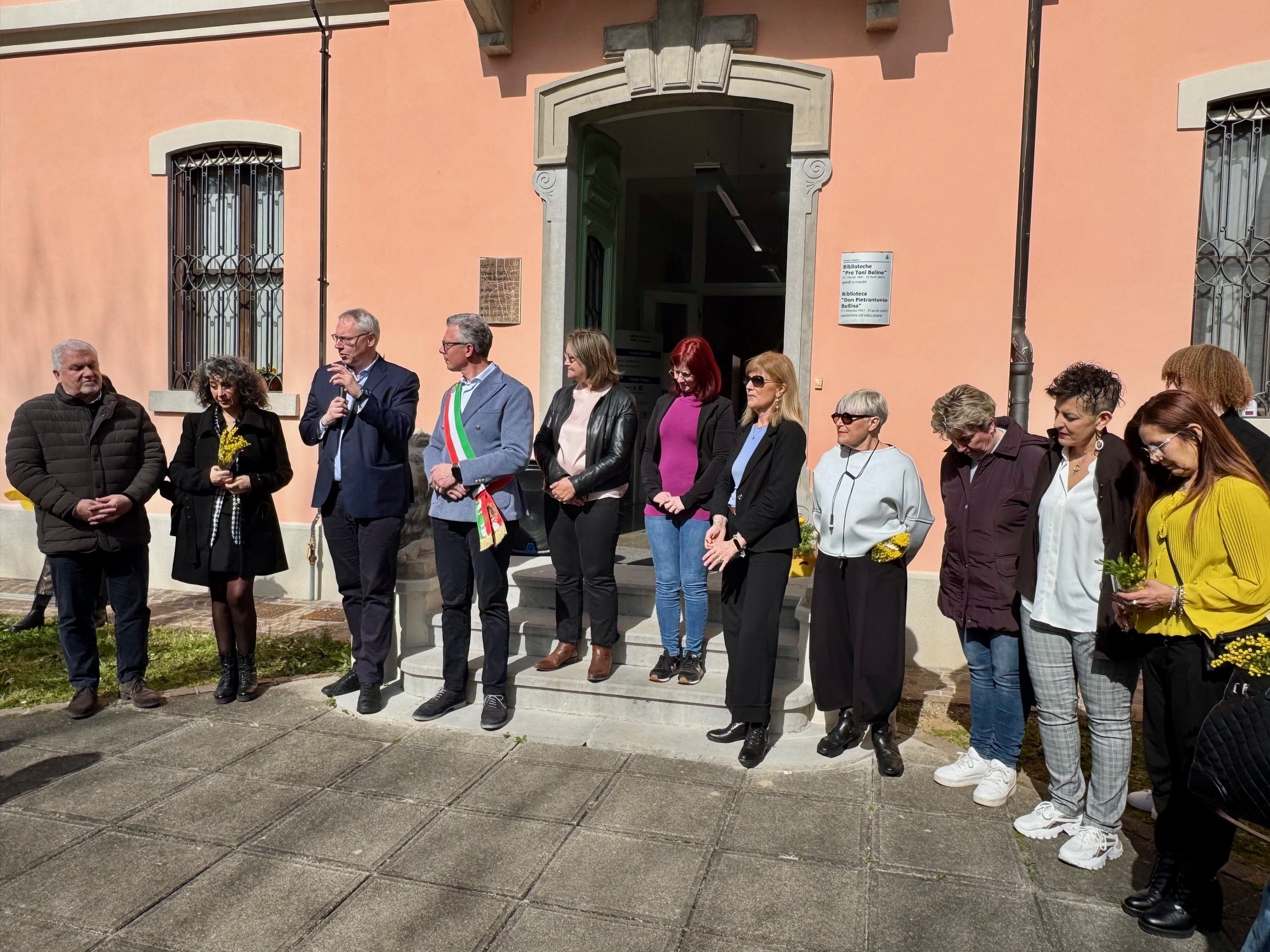 8 MARZO. BORDIN A BASILIANO: IMPEGNAMOCI PER FUTURO DI REALE PARITÀ